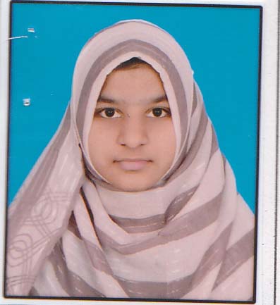 Photo of Miskin Unaiza Mehrosh Shahzad Ahemad